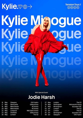Kylie minogue 2025 - minogue, tension