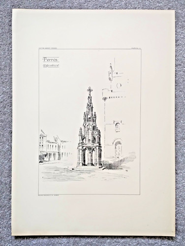 Forres moray market cross - moray,