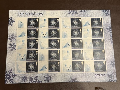 Royal mail smilers - royal, sheet