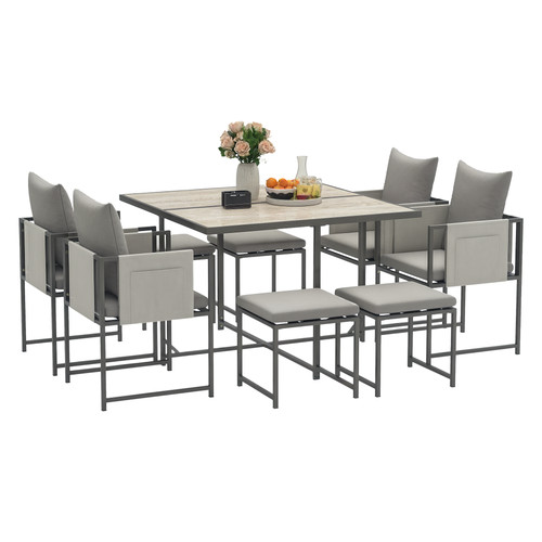 Outsunny seater garden - outsunny,
