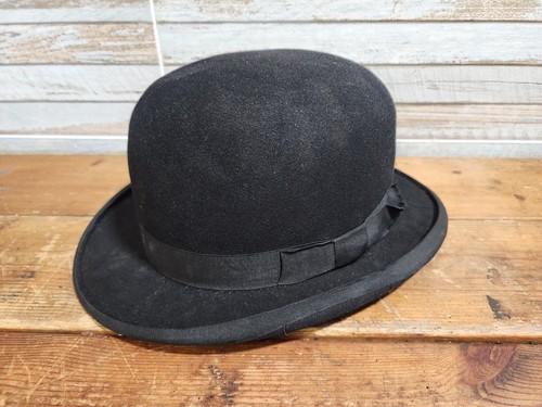 Vintage bowler hat small - vintage,