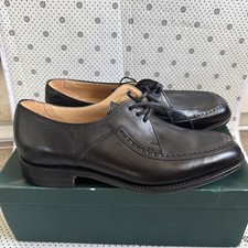 Loake men’s  black leather