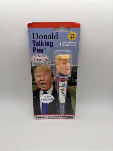 Donald trump talking pen - donald,