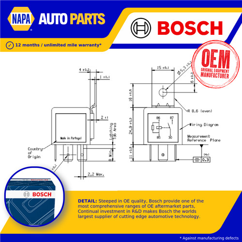 Relay fits opel corsa - relay,