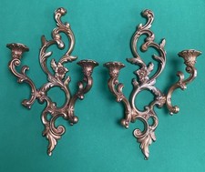 Vintage Wall Sconces Gold