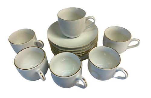 Harmony fine china 12pc - fine,