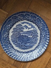 Barratts Vintage Blue & White