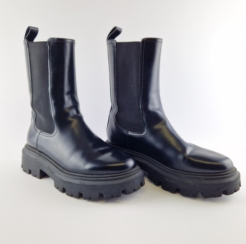 Chunky womens black mid - womens,