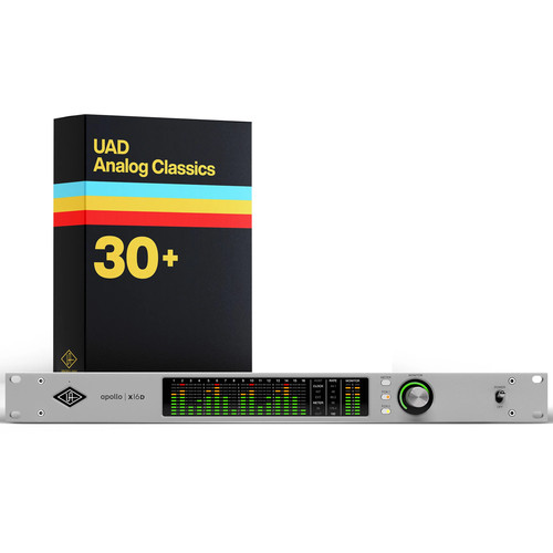 Universal audio apollo x16d - audio,
