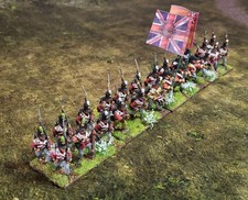 28MM FRONT RANK  British line