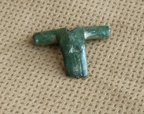 Roman child brooch - child's,