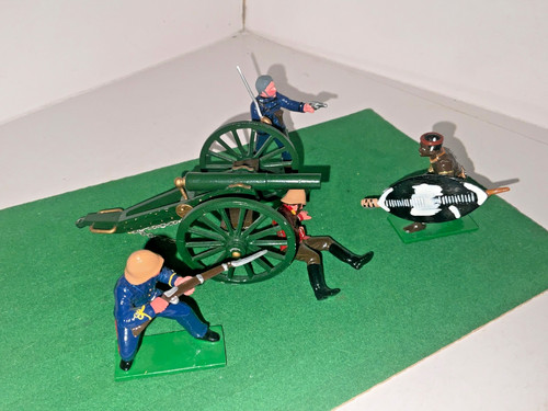 Trophy miniatures the zulu - -,