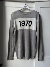 Bella Freud grey 1970 jumper