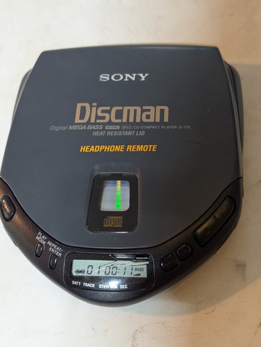 Sony discman 175 - discman, d-175