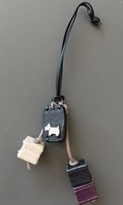 Radley metal dog on black mini
