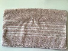 Pale Pink Christy Bath Mat 88 x 54cms