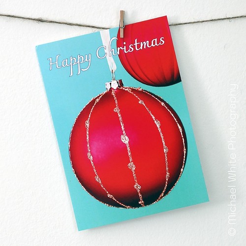 Christmas card red - christmas, 3