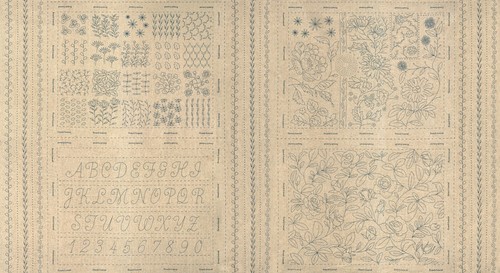 Moda broderie french - by,