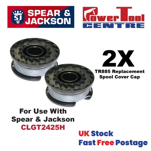 Spool line for spear jackson - spool,