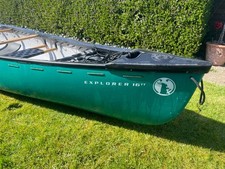 Mad River Explorer 16 tt Canoe With Mast & Sail