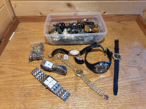 Mixed tub old - old, watches