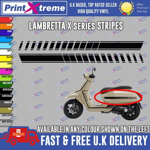 Scooter racing stripes - scooter,