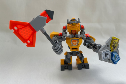 Lego nexo knights battle suit - nexo,