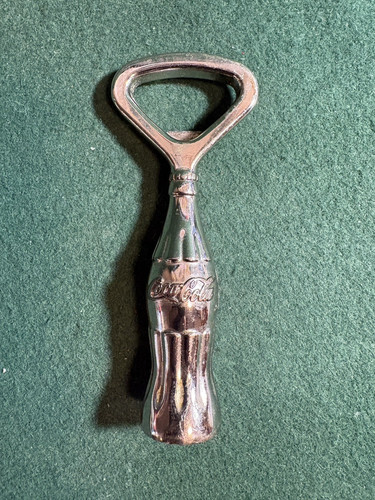 Coca cola bottle opener - coca-cola,