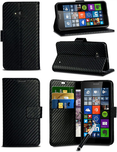 Carbon fibre wallet card - wallet, slot