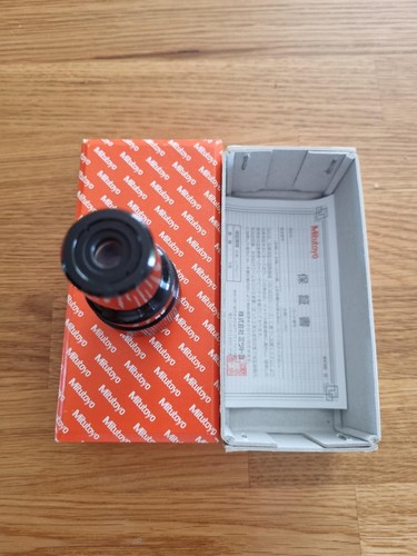 Mitutoyo objective lens - , 5x
