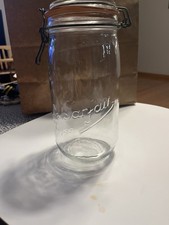 Vintage Glass 1.5 qt. Mason