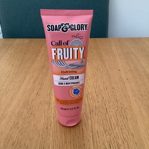 Soap and glory call fruity - and,