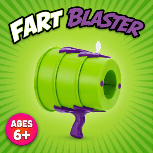 Airzooka blast a harmless - airzooka, ,