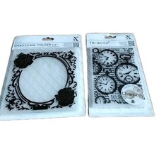 Xcut 2X Embossing Folder, 6x6 & A6 Mixed Themes #8