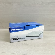 Panasonic DVD Burner VW-BN1 Portable Direct to Camcorder & PC Never Used