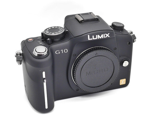 Panasonic lumix dmc g10 micro - dmc-g10,