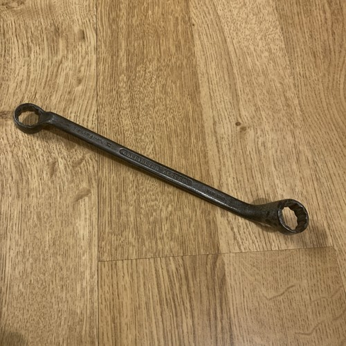 Vintage whitworth ring spanner - vintage,