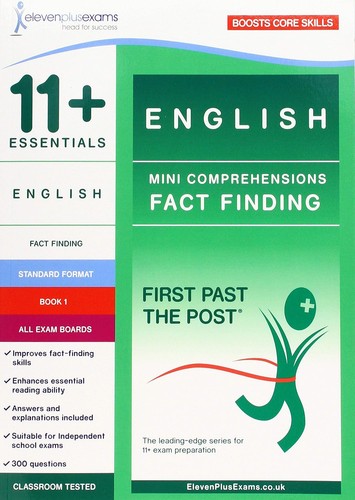 Essentials english - 11+,