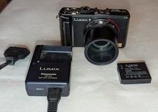 Panasonic Lumix DMC-LX3 Camera