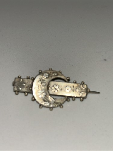 Victorian sweetheart brooch - sweetheart,