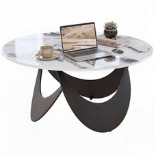 HOMCOM Coffee Table Sintered