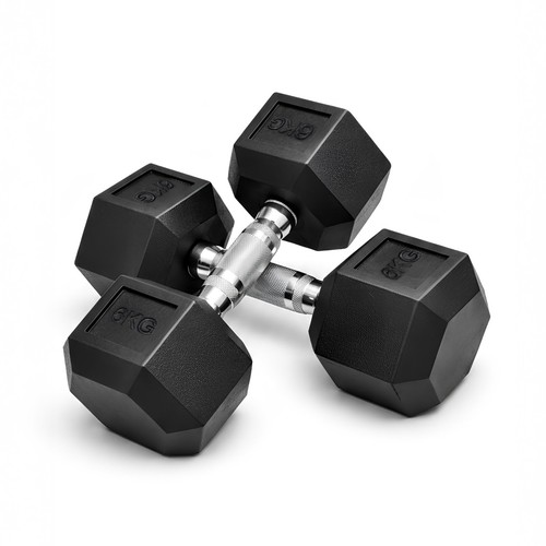 Kayman hex dumbbell - hex, pair