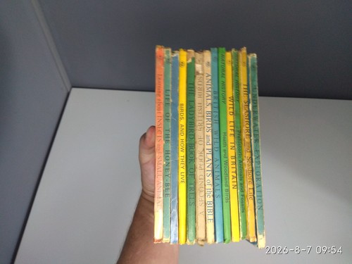 Vintage ladybird books - x,