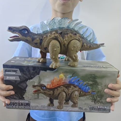 Chuyutoys walking stegosaurus - walking,