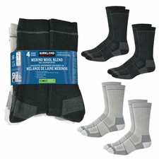 Merino Wool Socks 4 Pack