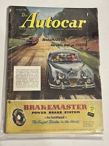 The autocar magazine july - the, 18