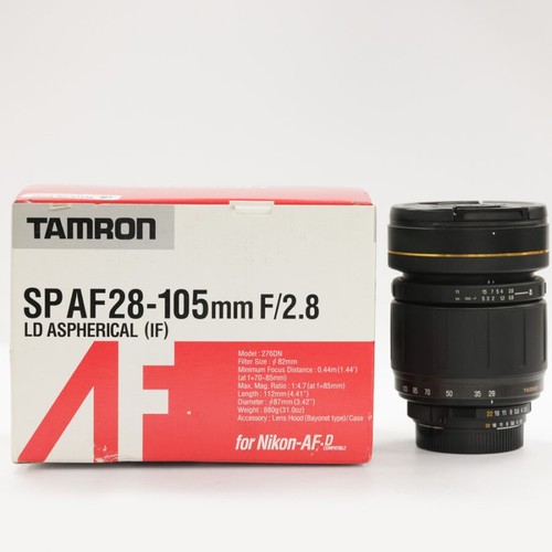 Tamron 105mm af d ld - tamron, f2.8