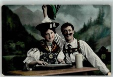 38169952 - Costume Woman Man