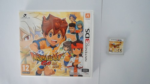 Inazuma eleven luz light - eleven,