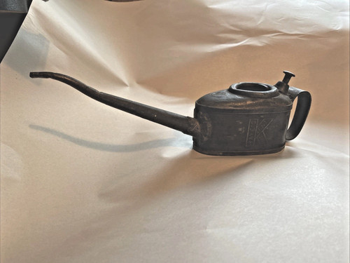 Vintage kayes patent oil - vintage, can